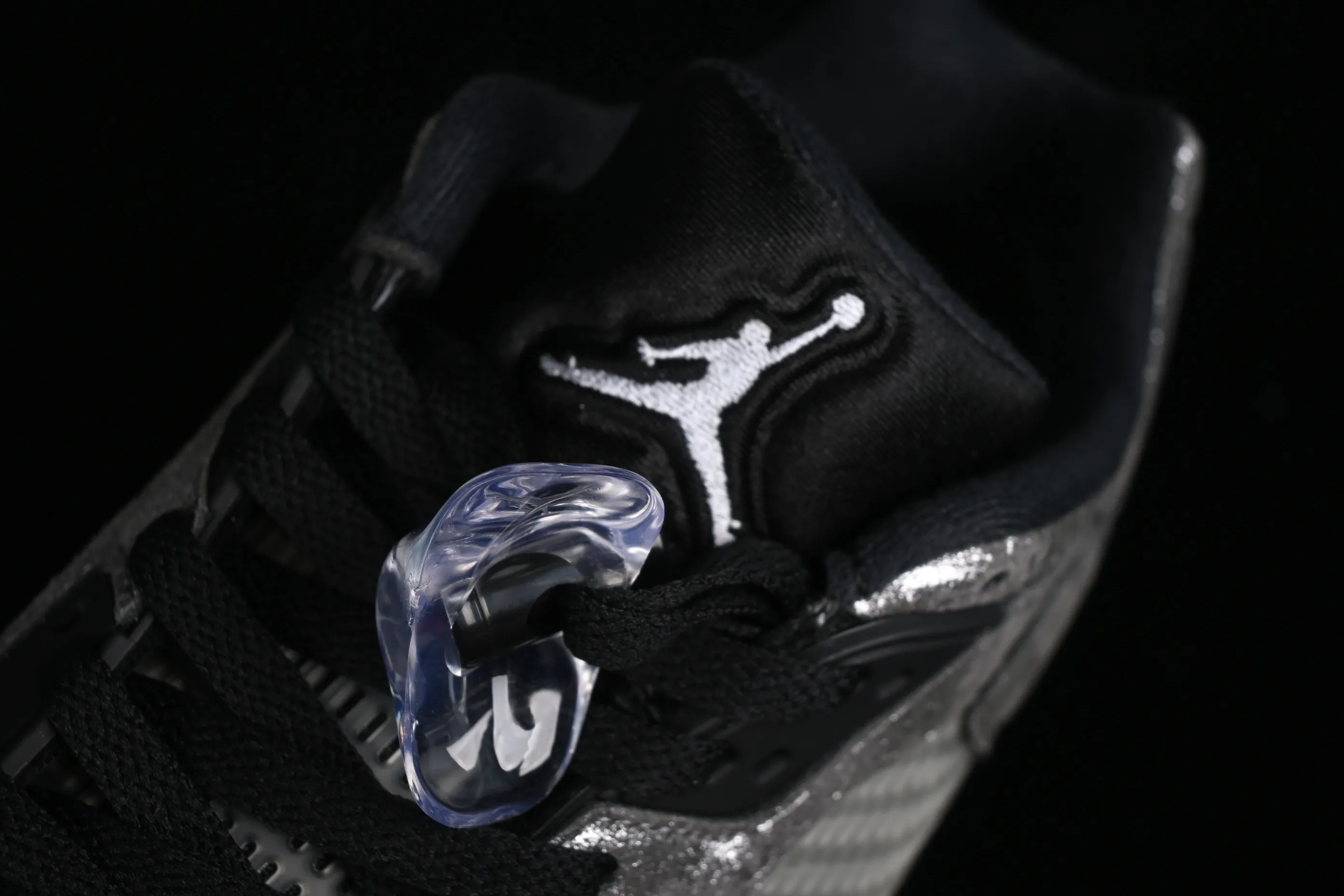 All categories Air Jordan Jordan series basketball shoes Air Jordan 5 Air Jordan 5 Low Premium "ASG" AJ5 Joe 5 gray and silver color low-top basketball shoes 819951-003